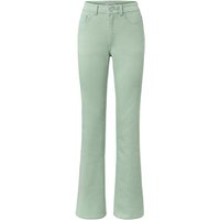 Bootcut Jeans – Fit »Lou«, mintgrün von Tchibo
