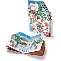 Buch »Leo Lausemaus – Mein weihnachtliches Wimmelbuch« von Tchibo