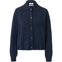 Cardigan mit Kragen, dunkelblau von Tchibo