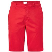 Chino-Shorts, rot von Tchibo