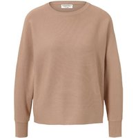 Feinstrick-Pullover, beige von Tchibo