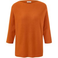 Feinstrickpullover, orange von Tchibo