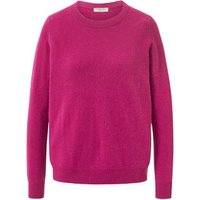 Feinstrickpullover mit Cashmere, berry von Tchibo