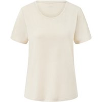 Funktionsshirt mit Merinowolle, beige von Tchibo