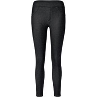 Gefütterte Leggings in Jeansoptik, black denim von Tchibo