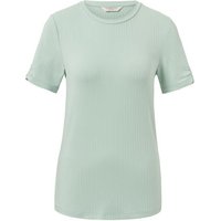 Geripptes Shirt, mintgrün von Tchibo