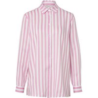 Gestreifte Bluse, rosa von Tchibo