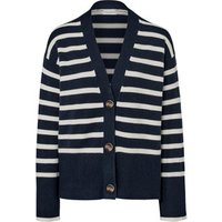 Gestreifter Cardigan von Tchibo