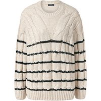 Gestreifter Strickpullover von Tchibo