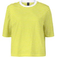 Gestreiftes T-Shirt, gelb von Tchibo