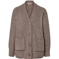 Grobstrick-Cardigan mit Wolle von Tchibo