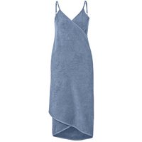 Handtuch-Kleid, blau von Tchibo