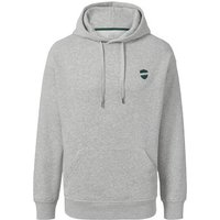 Hoodie, grau meliert von Tchibo