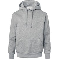 Hoodie, grau meliert von Tchibo