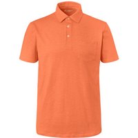 Jersey-Poloshirt, orange von Tchibo