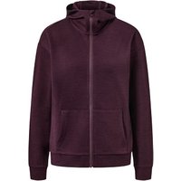 Kapuzenjacke mit RWS-Wolle, mauve von Tchibo