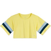 Kinder-Cropped-Funktionsshirt mit recyceltem Material von Tchibo