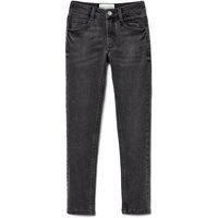 Kinder-High-Waist-Jeans »Lotta«, grau von Tchibo