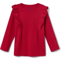 Kinder-Langarmshirt, rot von Tchibo