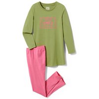 Kinder-Pyjama, grün von Tchibo