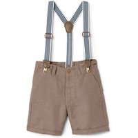 Kinder-Shorts, moccabraun von Tchibo