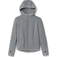 Kinder-Strickfleecejacke, grau von Tchibo