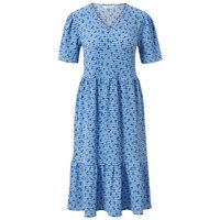 Kleid mit Alloverprint von Tchibo