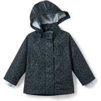 Kleinkind-Thermo-Regenjacke, schieferblau Tropfen von Tchibo