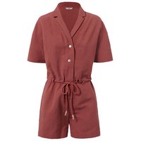 Kurzer Jumpsuit aus Leinenmix von Tchibo