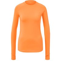 Langarm-Funktionsshirt, neonorange von Tchibo