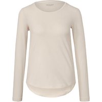 Langarm-Sportshirt, offwhite von Tchibo