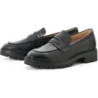 Leder-Loafer von Tchibo