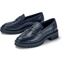 Leder-Loafer von Tchibo