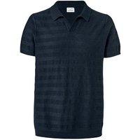 Leinen-Poloshirt, navy von Tchibo