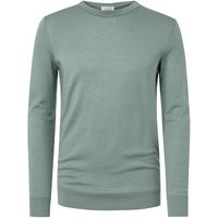 Merino-Pullover, hellgrün von Tchibo