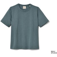 NAH/STUDIO Heavy Weight Shirt | nachhaltige Baumwolle, stone blue von Tchibo