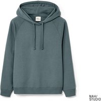 NAH/STUDIO Hoodie | nachhaltige Baumwolle, stone blue von Tchibo