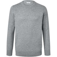 Pullover mit Rundhalsausschnitt, grau von Tchibo