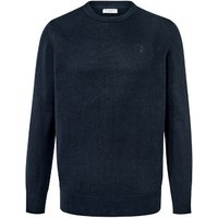 Pullover mit Rundhalsausschnitt, navy von Tchibo