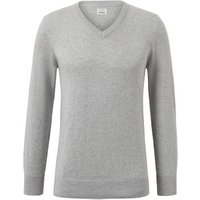 Pullover mit V-Ausschnitt, grau von Tchibo