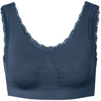 Seamless-Bustier, blau von Tchibo