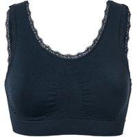 Seamless-Bustier, blau von Tchibo