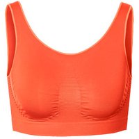 Seamless-Bustier, orange von Tchibo