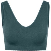 Seamless-Bustier, petrol von Tchibo