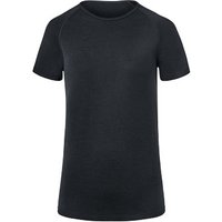 Seamless-Funktionsshirt, schwarz von Tchibo