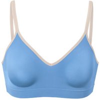 Seamless-Soft-BH, blau von Tchibo