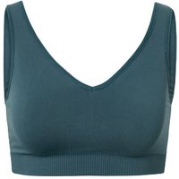 Seamless-Sport-Bustier, grün von Tchibo