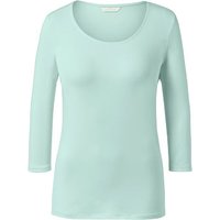 Shirt mit 3/4-Arm, mintfarben von Tchibo