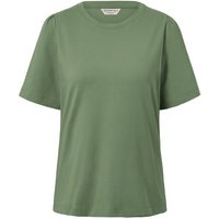 Shirt mit Raffung, grün von Tchibo