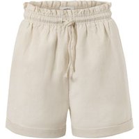 Shorts aus Leinenmix, sandfarben von Tchibo